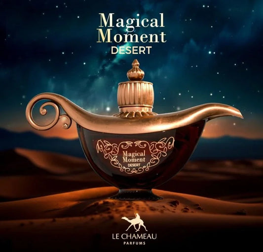 MAGICAL MOMENT DESERT BY LE CHAMEAU - EAU DE PARFUM FOR MEN 2.8 OZ / 85ML
