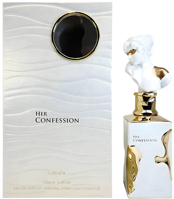 HER CONFESSION BY LATTAFA - EAU DE PARFUM FOR WOMAN 3.4OZ / 100ML
