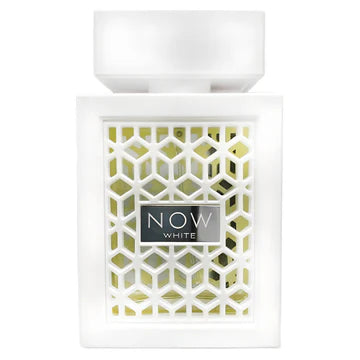 RAVE NOW WHITE BY LATTAFA - EAU DE PARFUM FOR UNISEX 3.4OZ / 100 ML