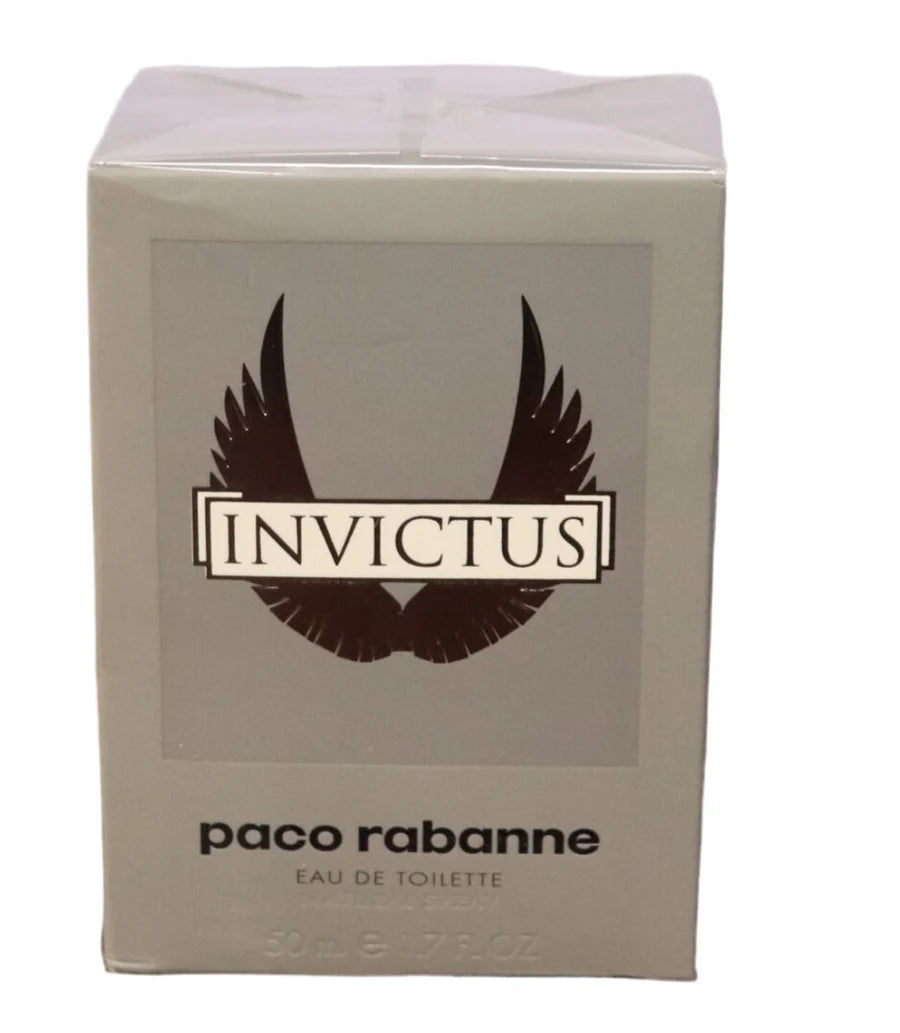INVICTUS BY PACO RABANNE - EAU DE TOILETTE FOR MEN 3.4 OZ / 100ML