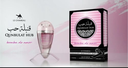 QUNBULAT HUB BOMBA DE AMOR BY EMPER - EAU DE PARFUM FOR WOMAN 3.4OZ / 100 ML