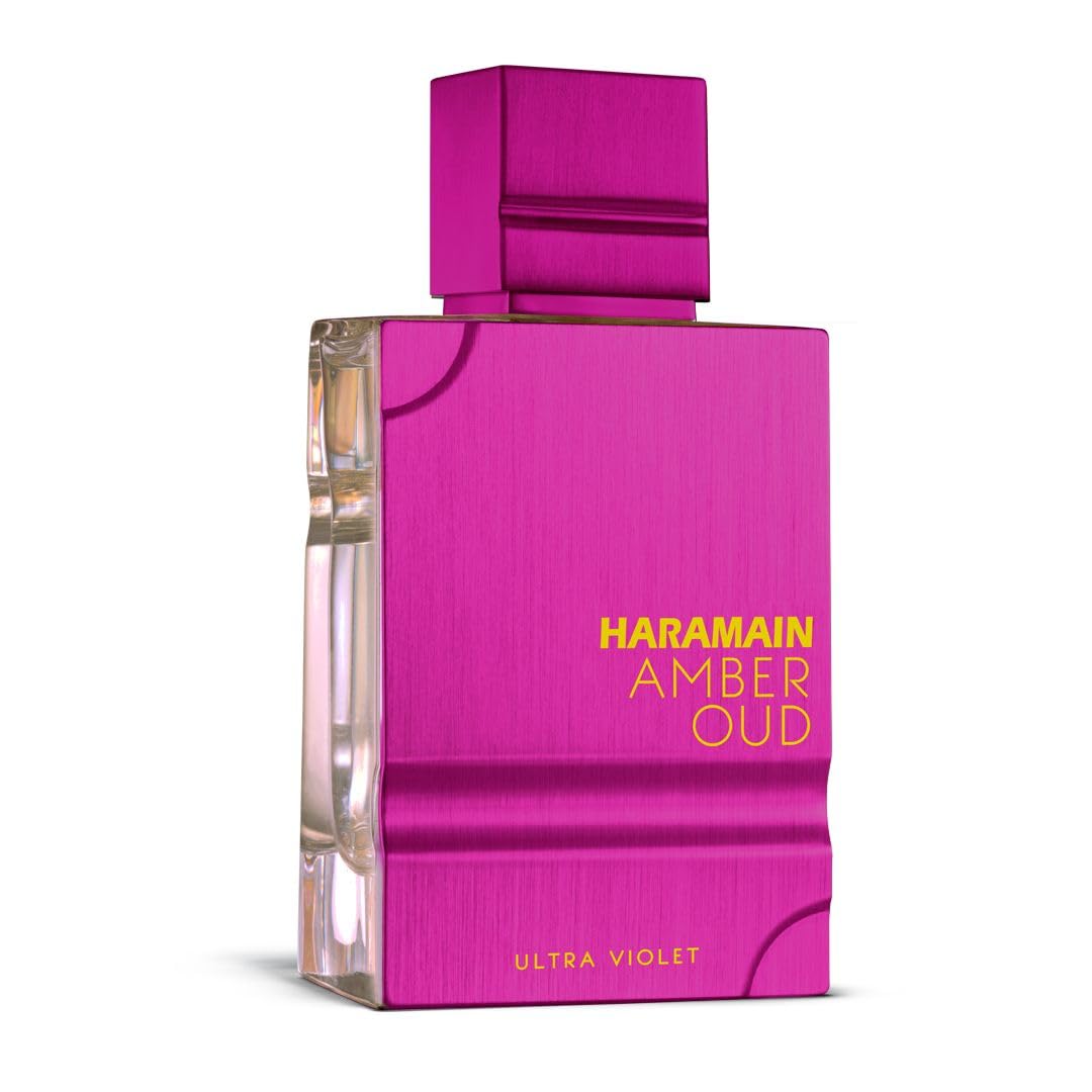 AMBER OUD ULTRA VIOLET BY AL HARAMAIN - EAU DE PARFUM FOR WOMAN 4.0OZ/ 118ML
