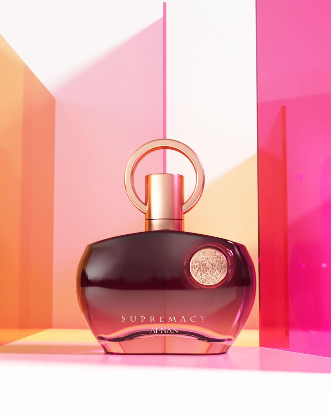 SUPREMACY PURPLE BY AFNAN - EAU DE PARFUM FOR WOMAN, 3.4OZ / 100ML