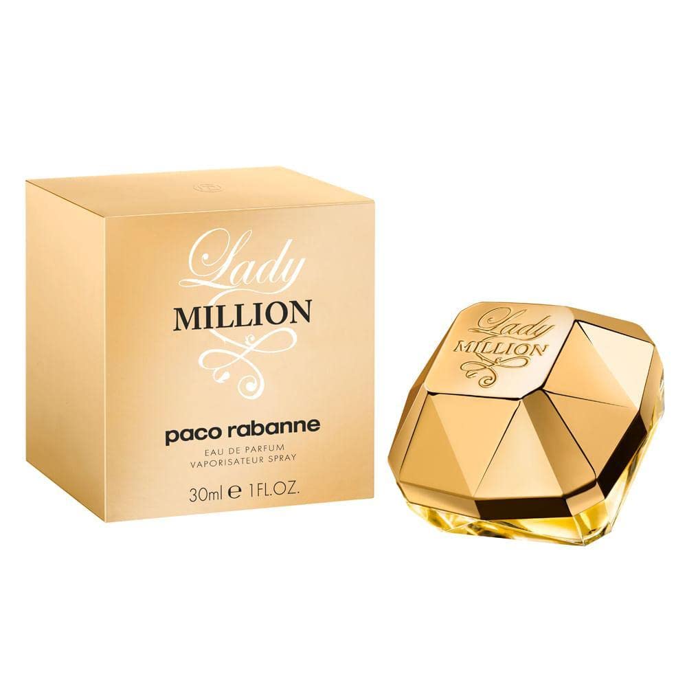 LADY MILLION BY PACO RABANNE - EAU DE PARFUM FOR WOMAN 2.7 OZ / 80ML