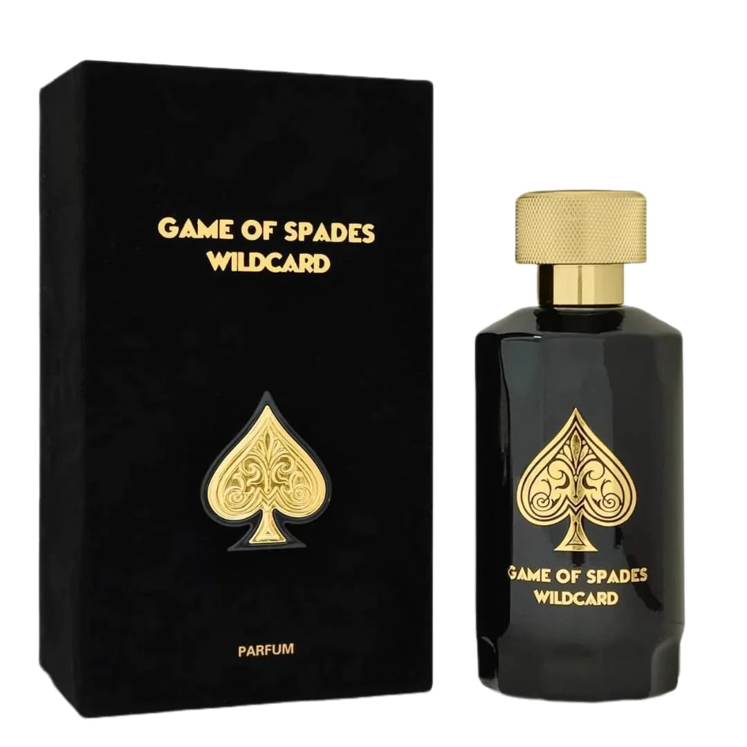 GAME OF SPADES WILDCARD BY JO MILANO PARIS - EAU DE PARFUM FOR UNISEX 3.4OZ / 100ML