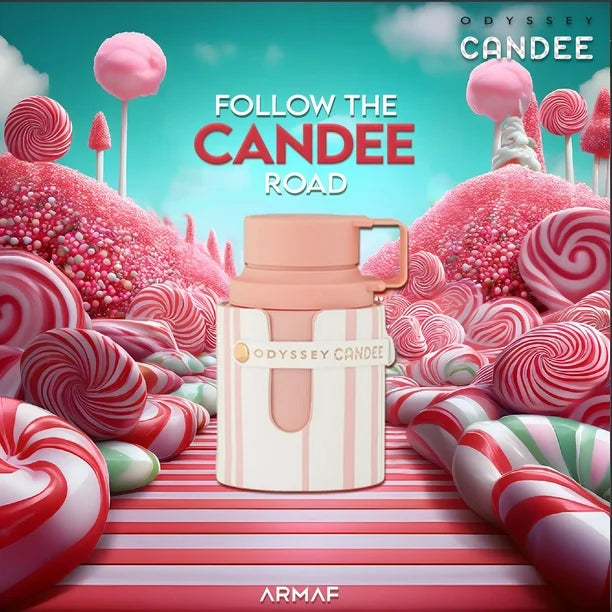 ODYSSEY CANDEE BY ARMAF - EAU DE PARFUM FOR WOMAN 3.4OZ / 100ML