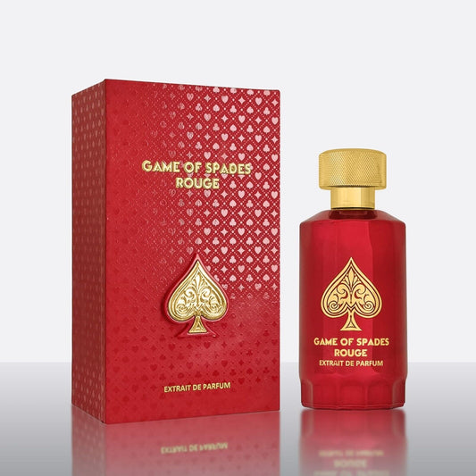 GAME OF SPADES ROUGE BY JO MILANO PARIS - EAU DE PARFUM FOR UNISEX 3.4OZ / 100ML
