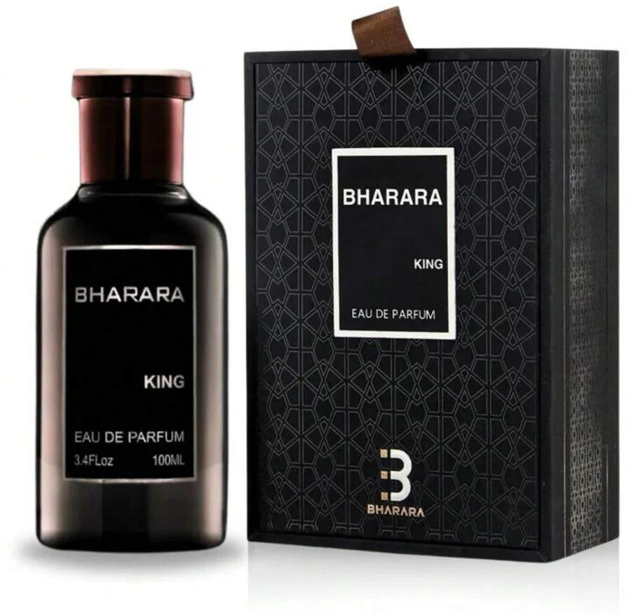 BHARARA KING for Men 3.4 Oz (100 ml) Eau de Parfum Spray (Original)