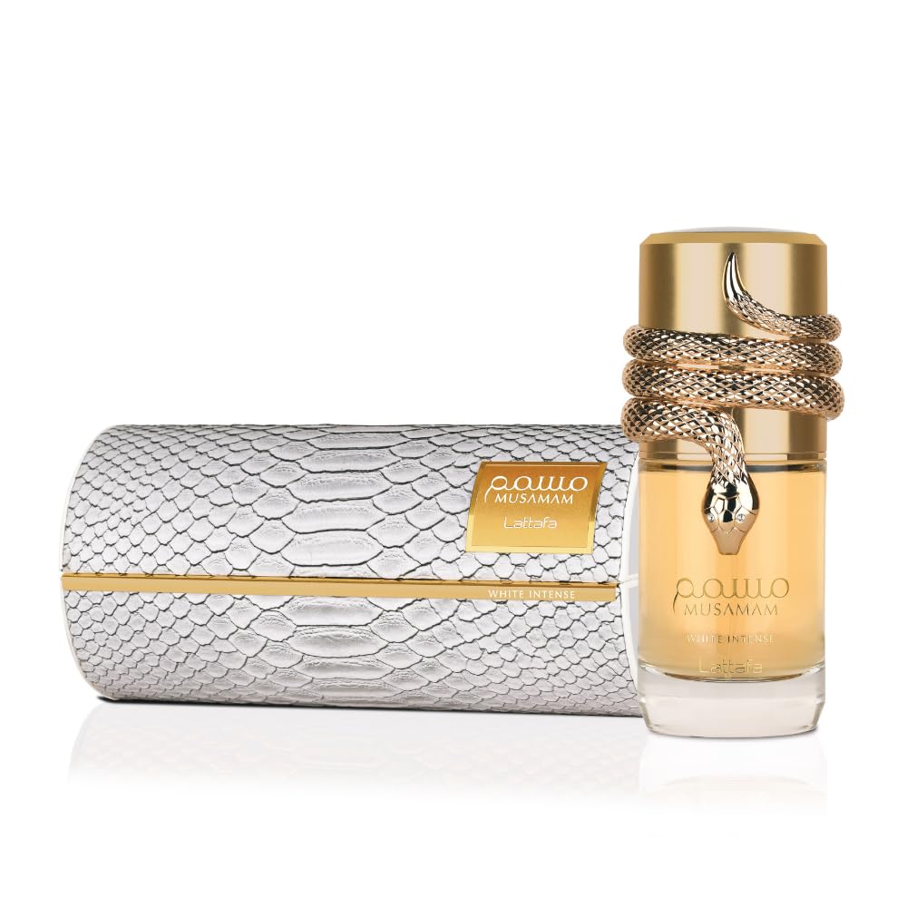 MUSAMAN WHITE INTENSE BY LATTAFA - EAU DE PARFUM FOR UNISEX 3.4OZ / 100ML
