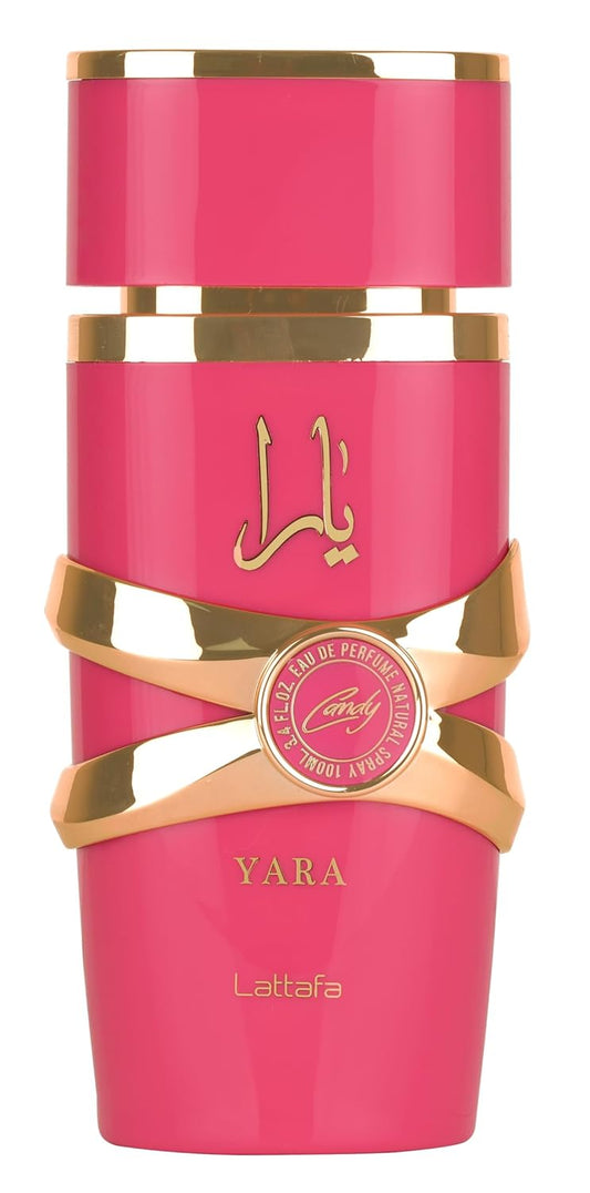 YARA CANDY BY LATTAFA - EAU DE PARFUM FOR WOMAN 3.4 OZ / 100ML