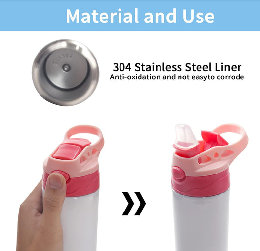 Botella Infantil de Aluminio de 500ml