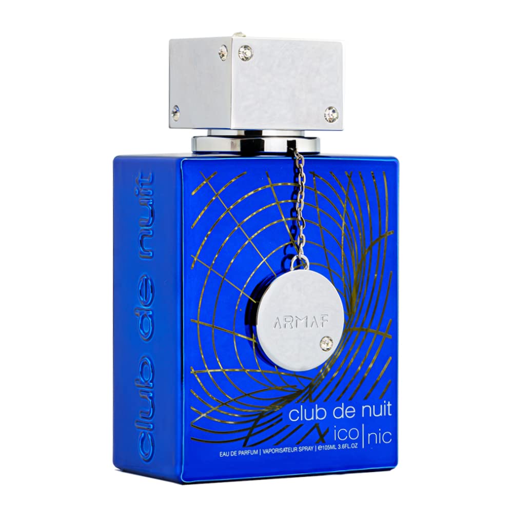 CLUB DE NUIT BLUE ICONIC BY ARMAF - EAU DE PARFUM FOR MEN 3.4OZ / 100ML
