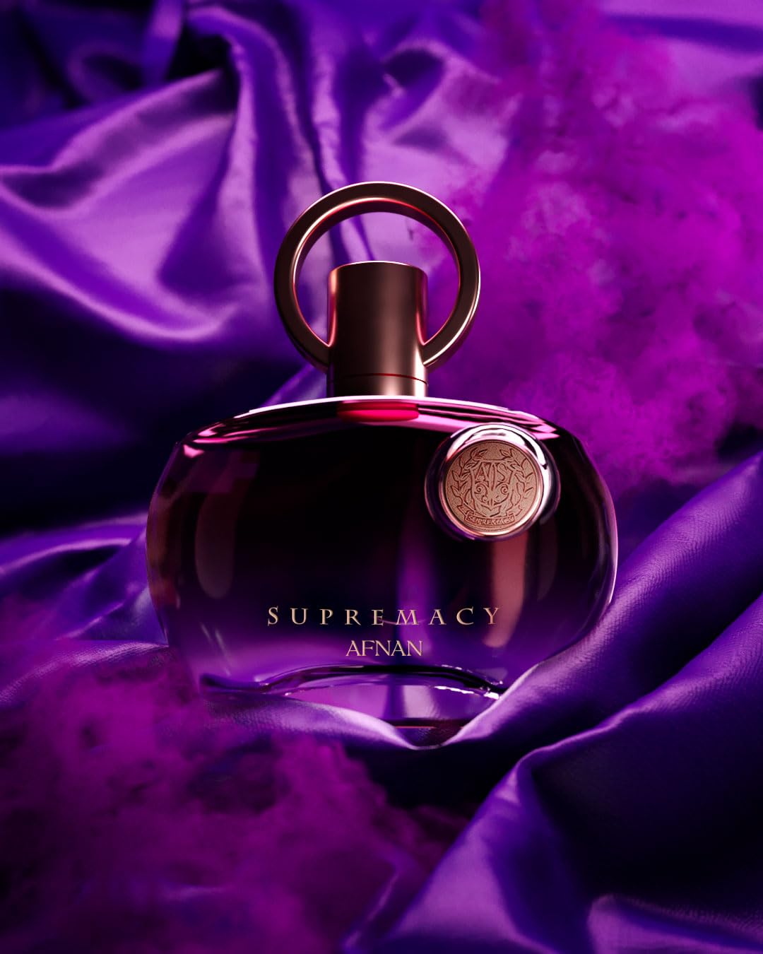SUPREMACY PURPLE BY AFNAN - EAU DE PARFUM FOR WOMAN, 3.4OZ / 100ML