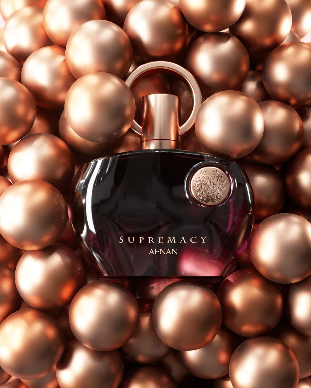 SUPREMACY PURPLE BY AFNAN - EAU DE PARFUM FOR WOMAN, 3.4OZ / 100ML