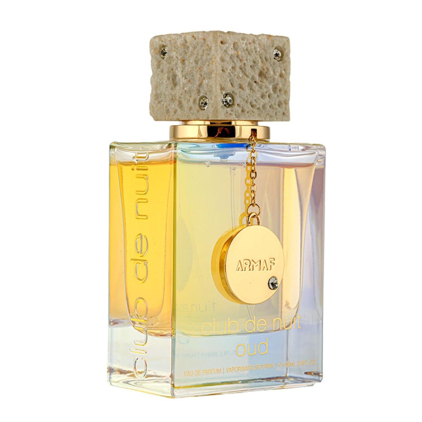 CLUB DE NUIT OUD BY ARMAF - EAU DE PARFUM FOR UNISEX 3.6OZ / 105ML