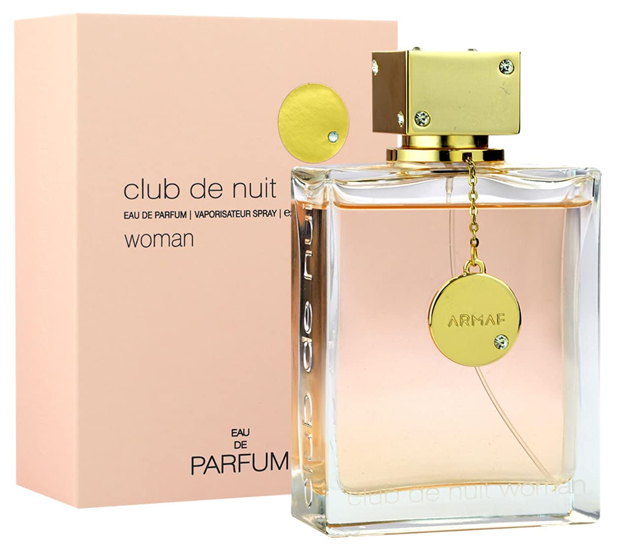 CLUB DE NUIT BY ARMAF - EAU DE PARFUM FOR WOMAN 3.6OZ / 105ML