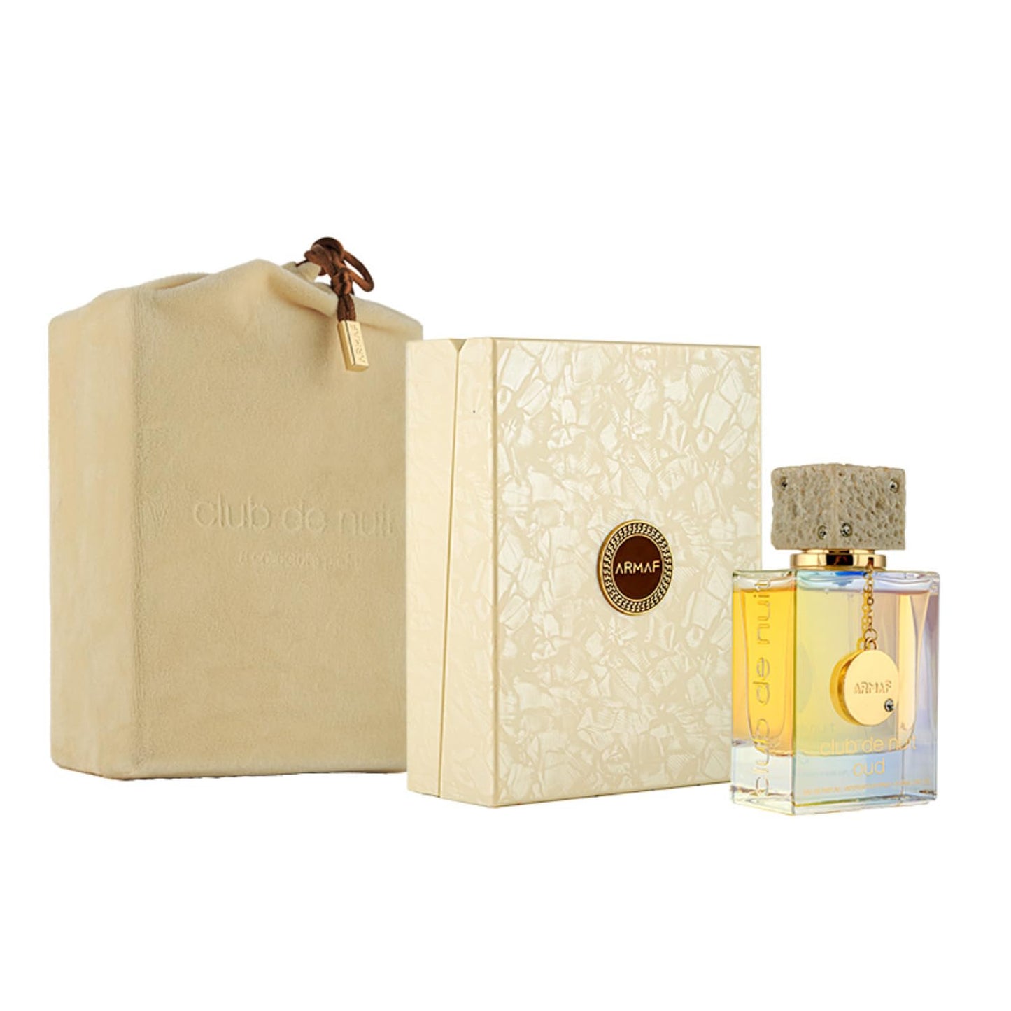CLUB DE NUIT OUD BY ARMAF - EAU DE PARFUM FOR UNISEX 3.6OZ / 105ML