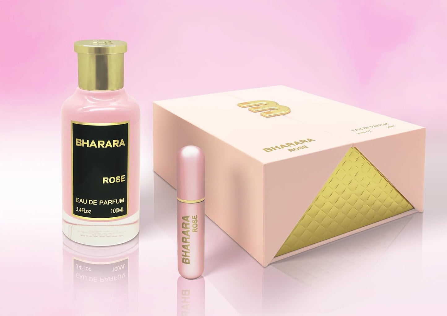 ROSE BY BHARARA - EAU DE PARFUM FOR WOMAN 3.4OZ / 100ML