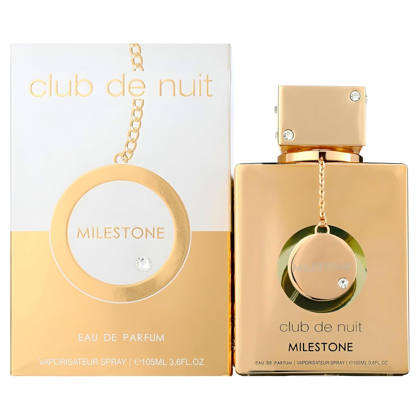 CLUB DE NUIT MILESTONE BY ARMAF - EAU DE PARFUM FOR MEN 3.4FL.OZ / 100ML