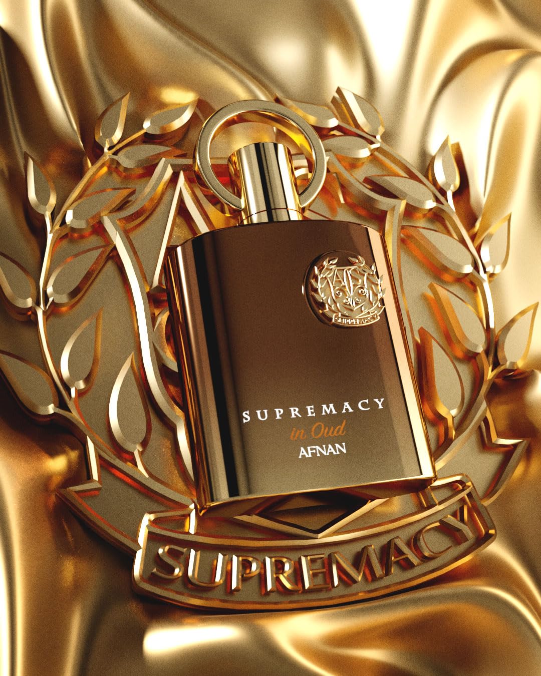 SUPREMACY IN OUD LUXURY COLLECTION BY AFNAN - EXTRAIT DE PARFUM FOR UNISEX 5.0 OZ