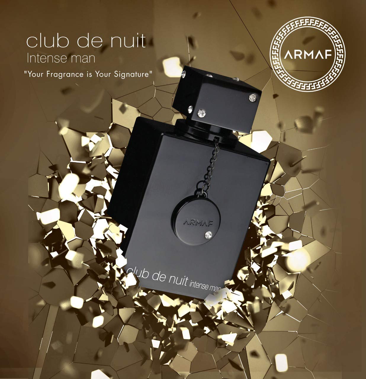 CLUB DE NUIT INTENSE MAN BY ARMAF - EAU DE PARFUM FOR MEN 5.0 OZ / 150ML