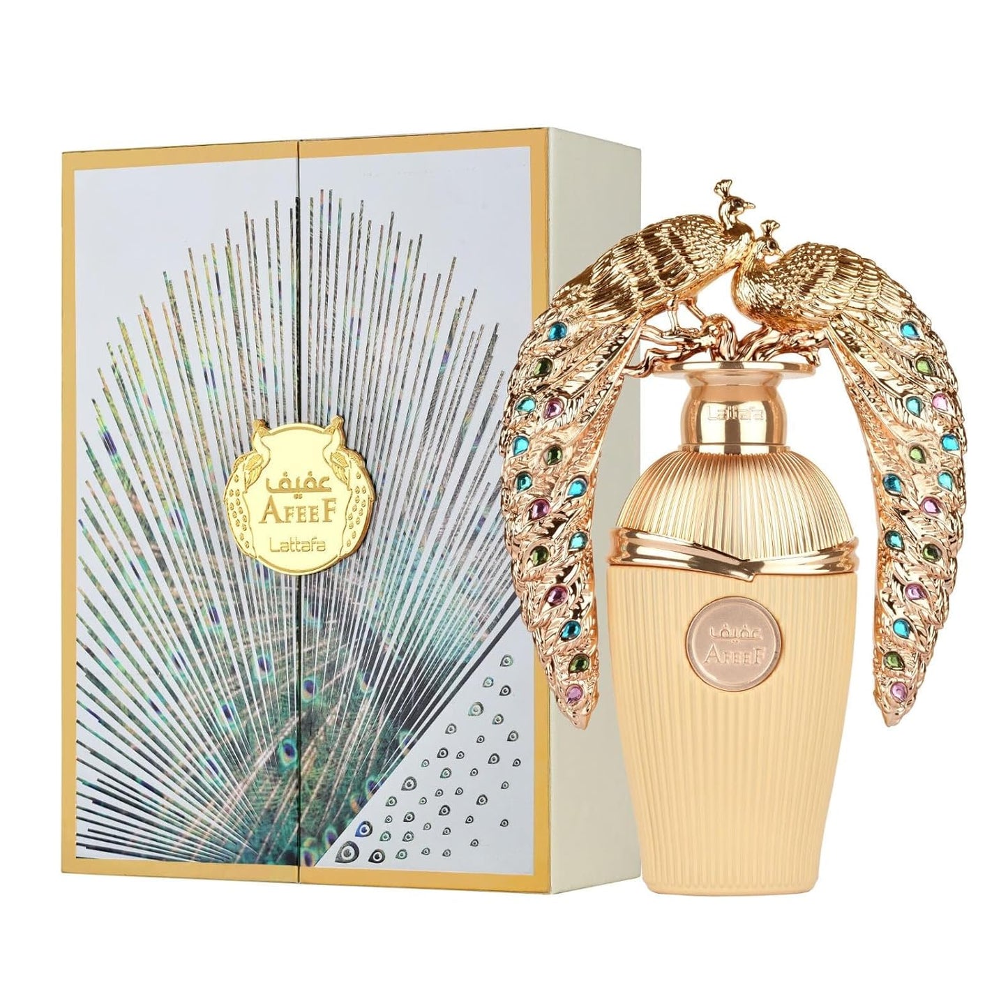 AFEEF BY LATTAFA - EAU DE PARFUM FOR UNISEX 3.4OZ / 100ML