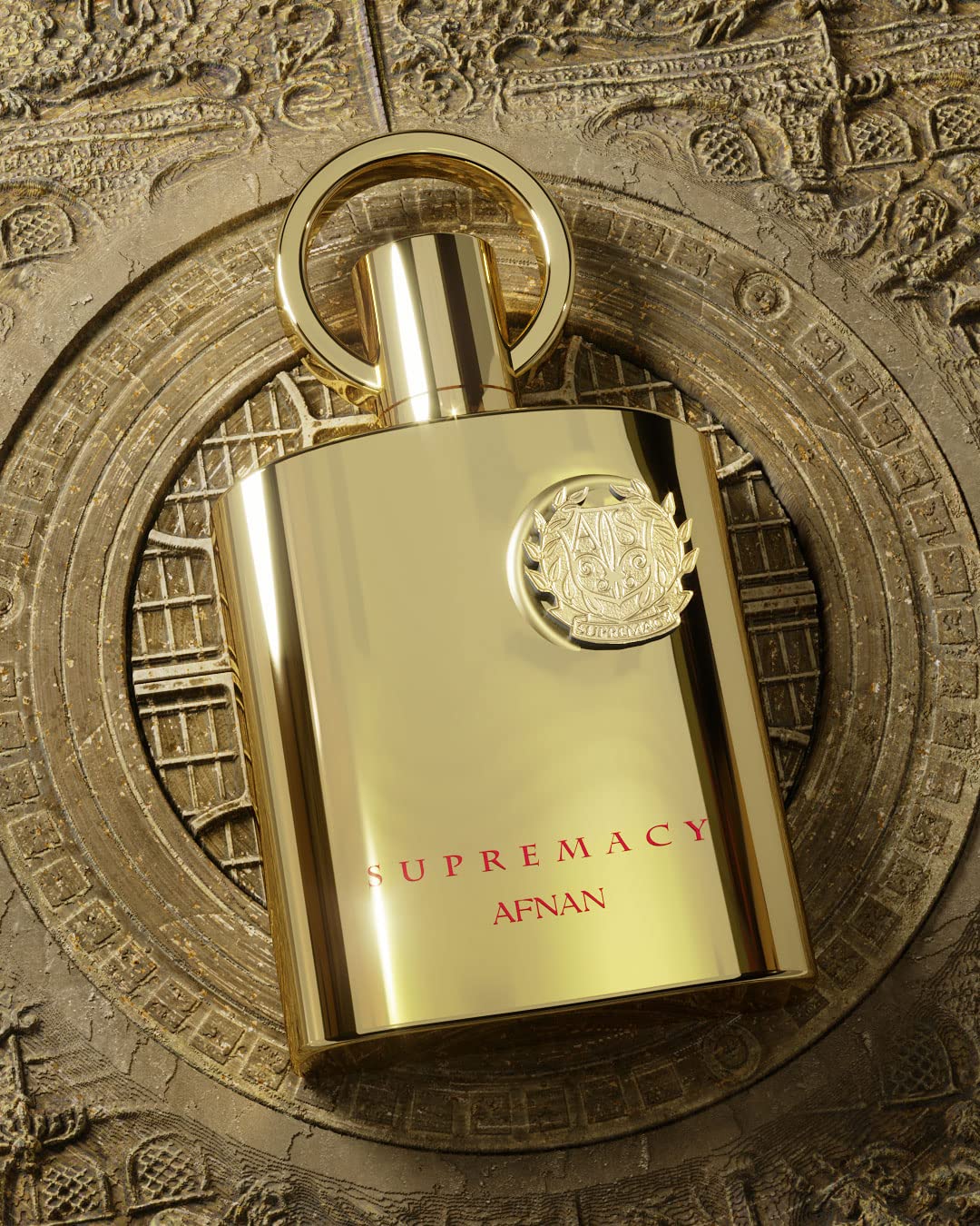 SUPREMACY GOLD BY AFNAN - EAU DE PARFUM FOR UNISEX 3.4 OZ / 100ML