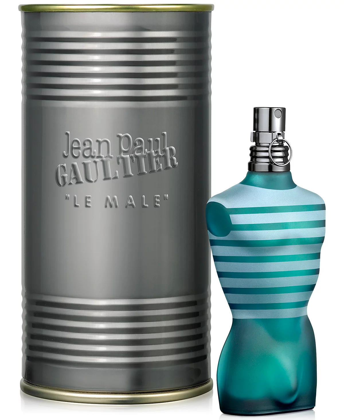 LE MALE BY JEAN PAUL GAULTIER - EAU DE TOILETTE FOR MEN 4.2OZ / 125ML