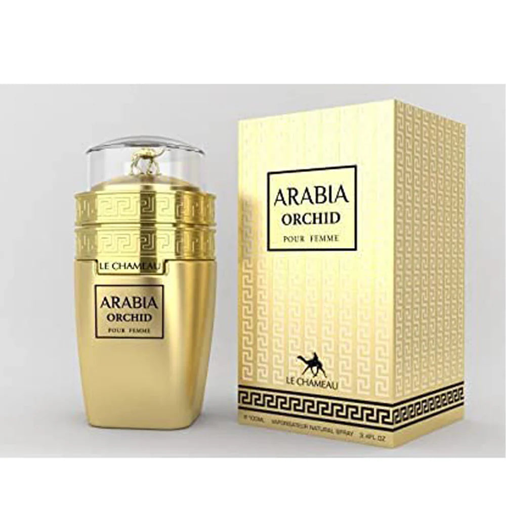 ARABIA ORCHID BY LE CHAMEAU / EMPER - EAU DE PARFUM FOR WOMAN 3.4OZ / 100ML