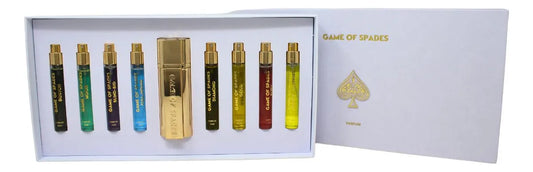 GIFT SETS GAME OF SPADES (9 PCS) BY JO MILANO