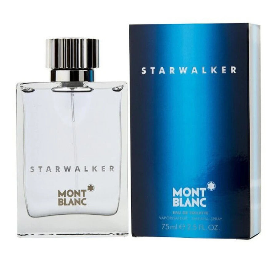 STARWALKER BY MONT BLANC - EAU DE PARFUM FOR MEN 2.5 OZ / 75ML