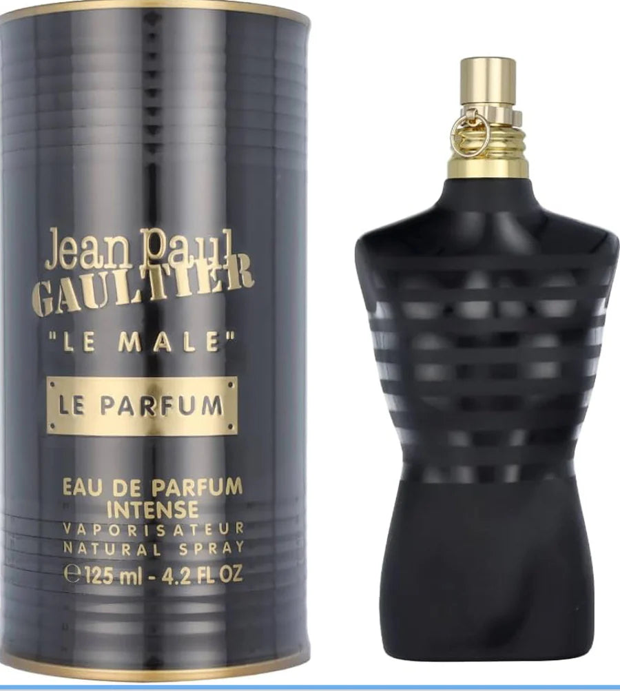 INTENSE BY JEAN PAUL GAULTIER - EAU DE PARFUM FOR MEN 4.2OZ / 125ML