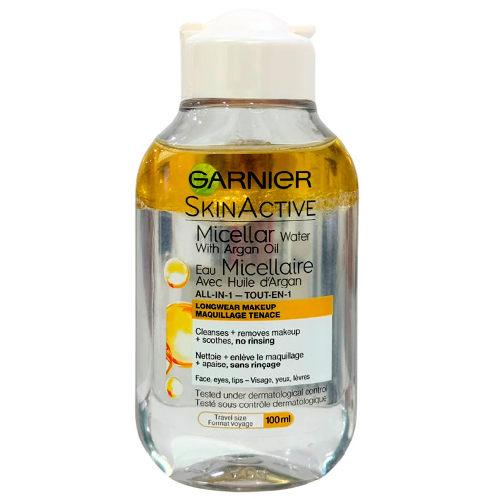 AGUA MICELAR CON ACEITE DE ARGAN 100ML BY GARNIER