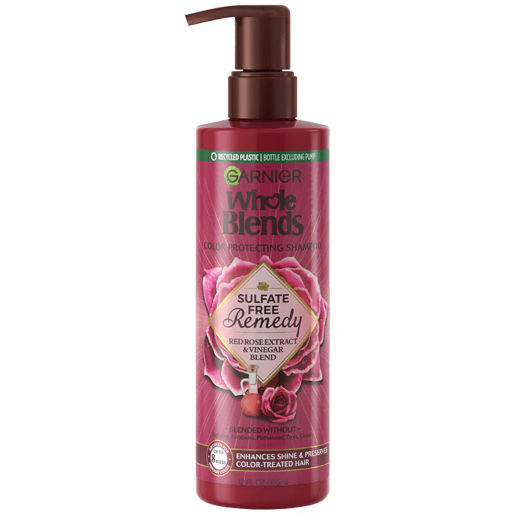 CHAMPU PROTECTOR DEL COLOR CON VINAGRE DE EXTRACTO DE ROSA ROJA BLEN BY GARNIER