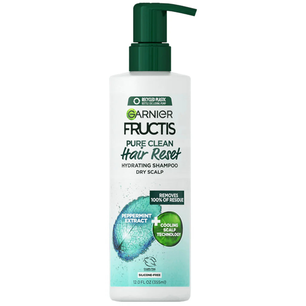 CHAMPU HIDRATANTE HAIR RESET PARA CUERO CABELLUDO SECO BY GARNIER