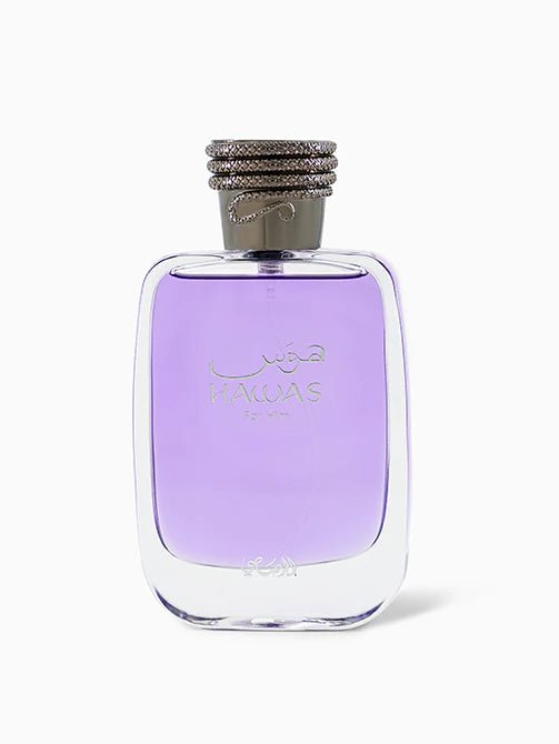 HAWAS BY RASASI - EAU DE PARFUM FOR MEN 3.4OZ / 100ML