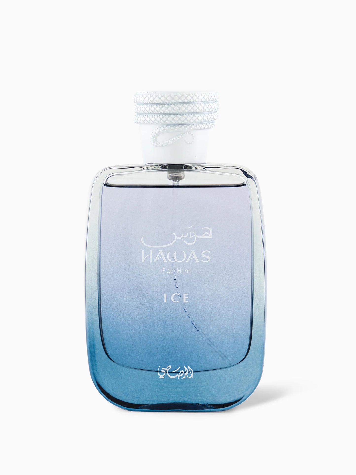 HAWAS ICE BY RASASI - EAU DE PARFUM FOR MEN 3.4OZ / 100ML