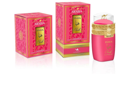 ARABIA HAYA CRUSH CANDEE BY LECHAMEU / EMPER - EAU DE PARFUM FOR WOMAN 3.4OZ / 100ML