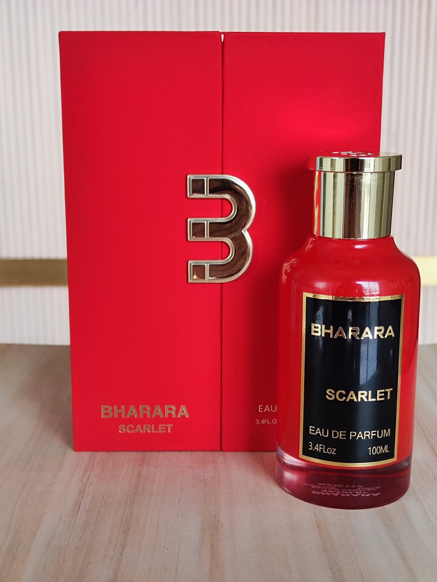 SCARLET BY BHARARA - EAU DE PARFUM FOR WOMAN 3.4OZ / 100ML