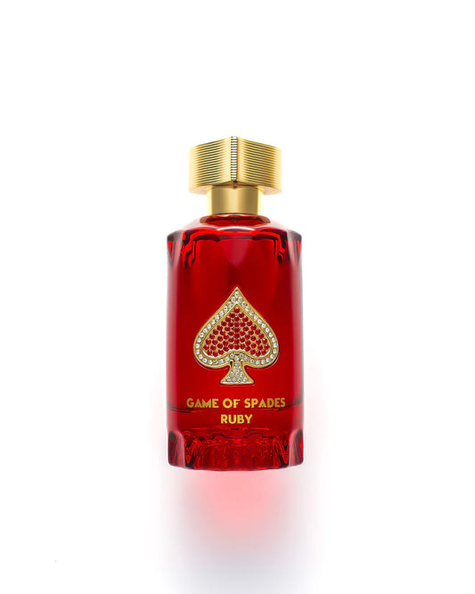 GAME OF SPADES RUBY BY JO MILANO PARIS - EAU DE PARFUM FOR UNISEX 3.4OZ / 100ML