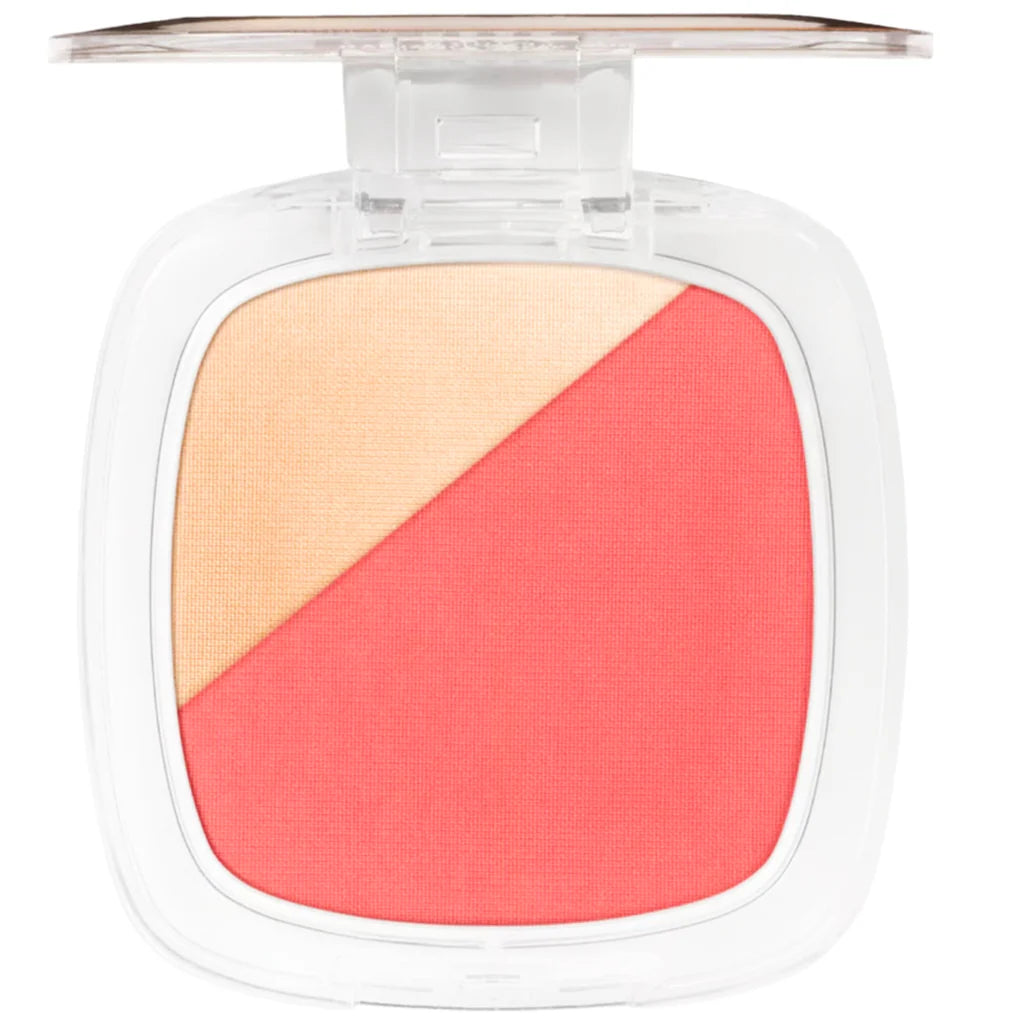 DUO RUBOR E ILUMINADOR VISIBLE LIFT RADIANCE CHEEK BY L'OREAL PARIS
