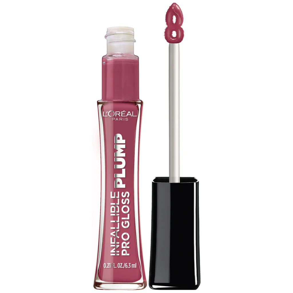 BRILLO LABIAL - INFALLIBLE PRO GLOSS #606 MAUVE GLOW BY L'OREAL PARIS