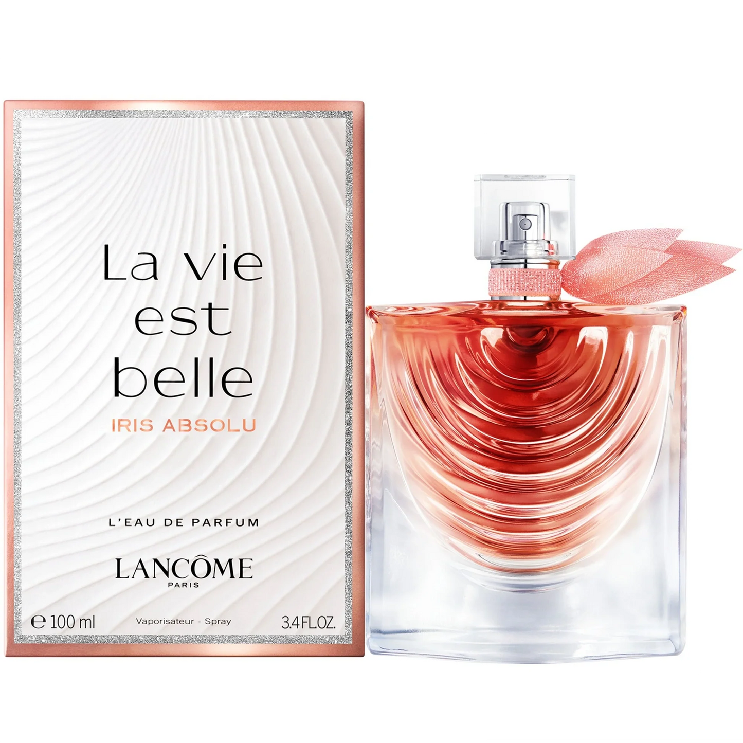 LA VIE EST BELLE IRIS ABSOLU - EAU DE PARFUM FOR WOMAN 3.4 OZ / 100ML