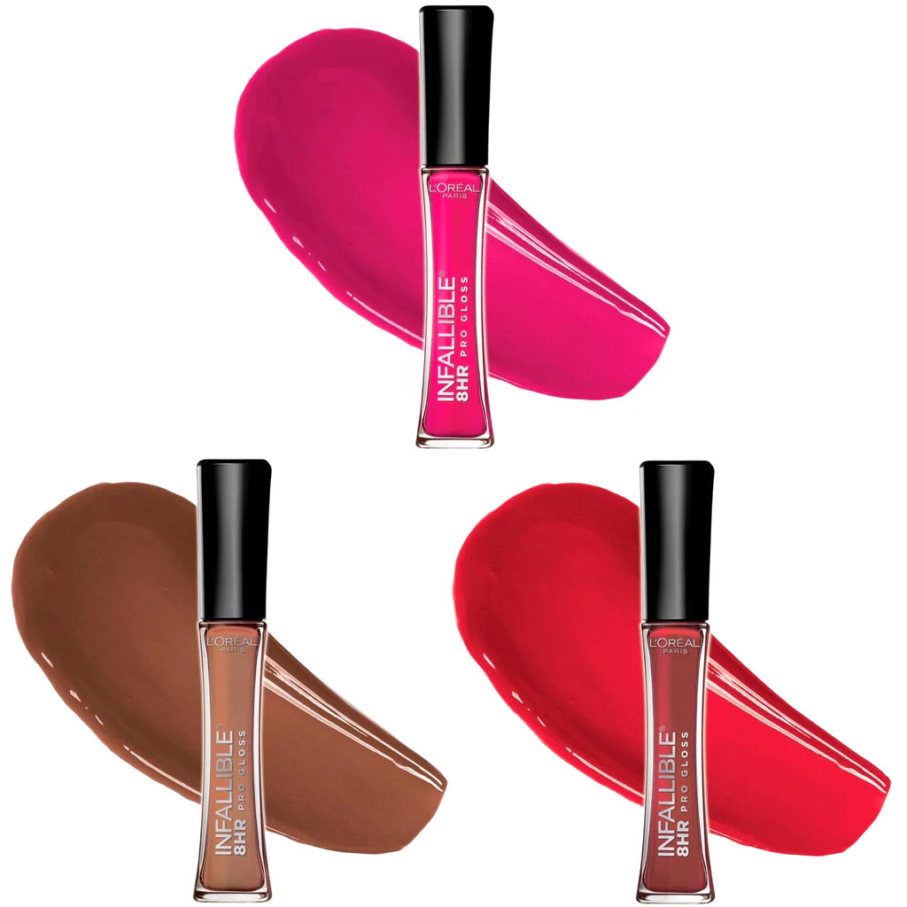 BRILLO LABIAL - INFALIBLE PRO GLOSS SURTIDO BY L'OREAL PARIS
