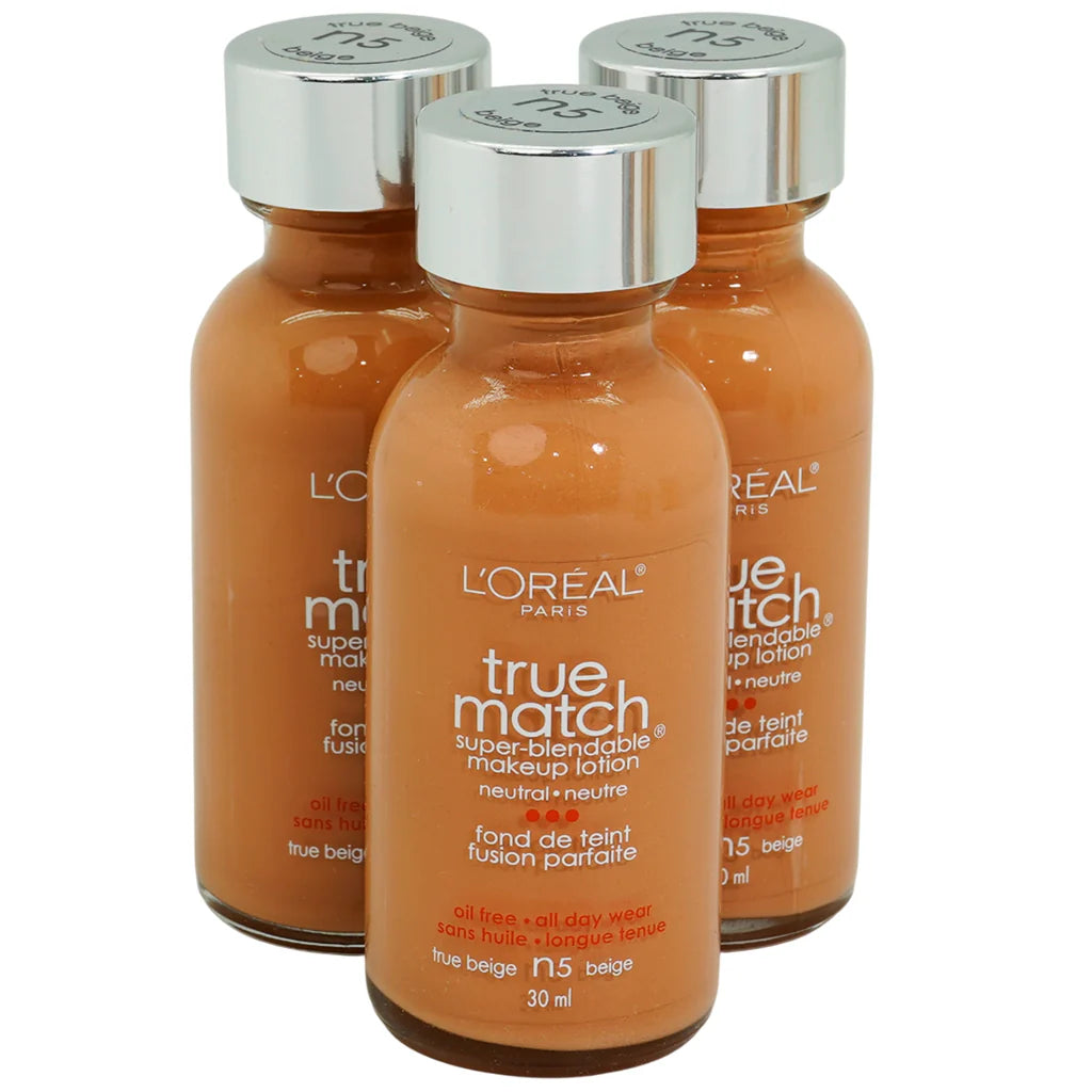 MAQUILLAJE - TRUE MATCH SUPER MAKEUP LOTION N.5 TRUE BEIGE BY L'OREAL PARIS