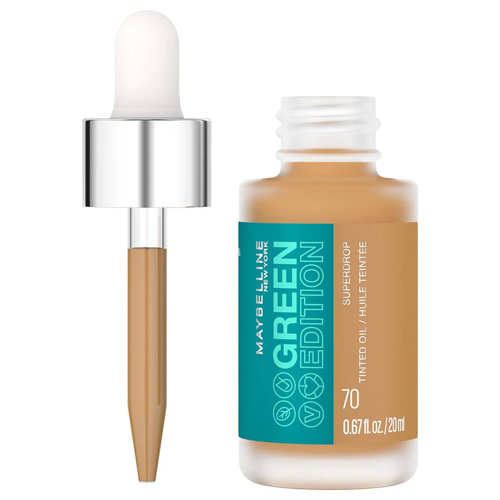 MAQUILLAJE EN ACEITE - SUPERDROP GREEN EDITION # 70 BY MAYBELLINE