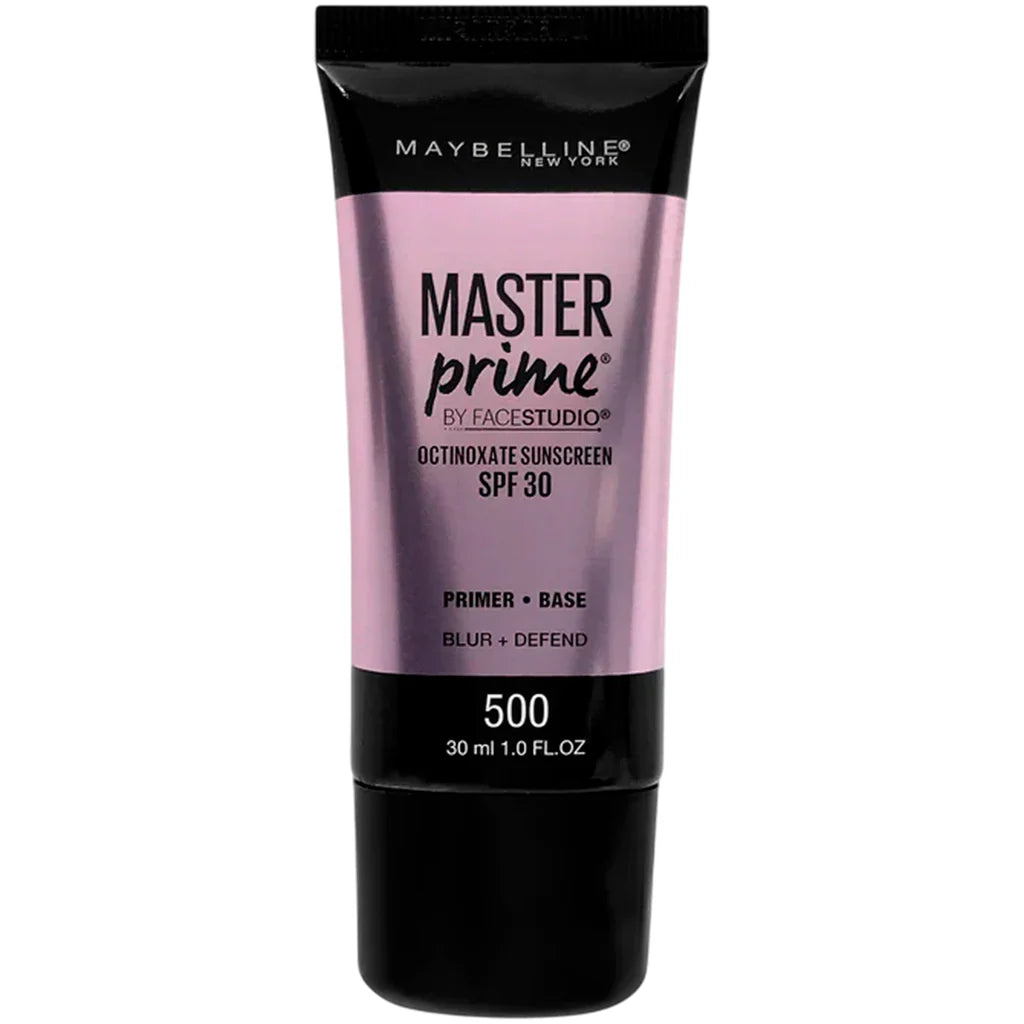 MASTER PRIME - PRIMER MAQUILLAJE DIFUMINA Y PROTEGE BY MAYBELLINE