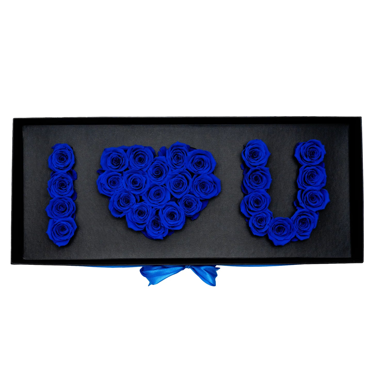 I LOVE YOU BOX - PRESERVED ROSES