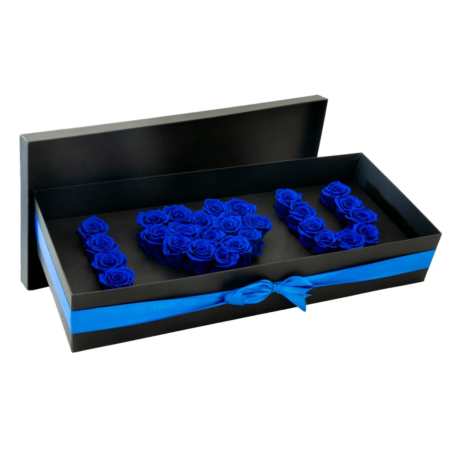 I LOVE YOU BOX - PRESERVED ROSES