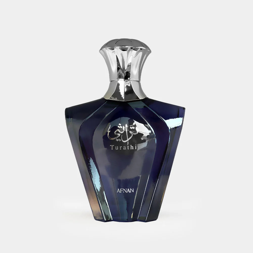 TURATHI BLUE BY AFNAN - EAU DE PARFUM FOR MEN 3.0 OZ / 100ML